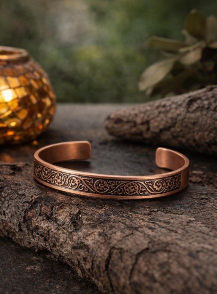 BAKIR OYMA BİLEKLİK KOLEKSİYONU