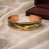 LAJA 2521 Verde Aura Sanatsal Bakır Bileklik – LAJA & CO | Copper Bracelet for Wholesale
