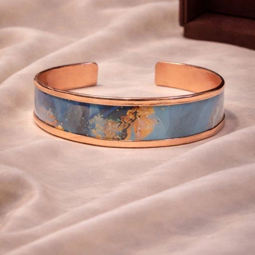 LAJA 2511 AZURA – 2500 Serisi Özel Tasarım Bakır Bileklik
