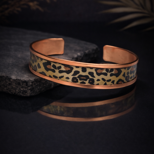 LAJA 2517 Vitra Wild | Özel Tasarım Bakır Bileklik | Nature Inspired Copper Bracelet – Handmade by LAJA