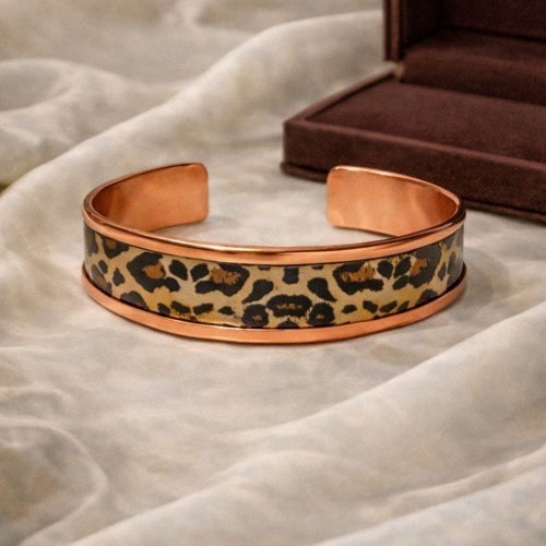 LAJA 2517 Vitra Wild | Özel Tasarım Bakır Bileklik | Nature Inspired Copper Bracelet – Handmade by LAJA