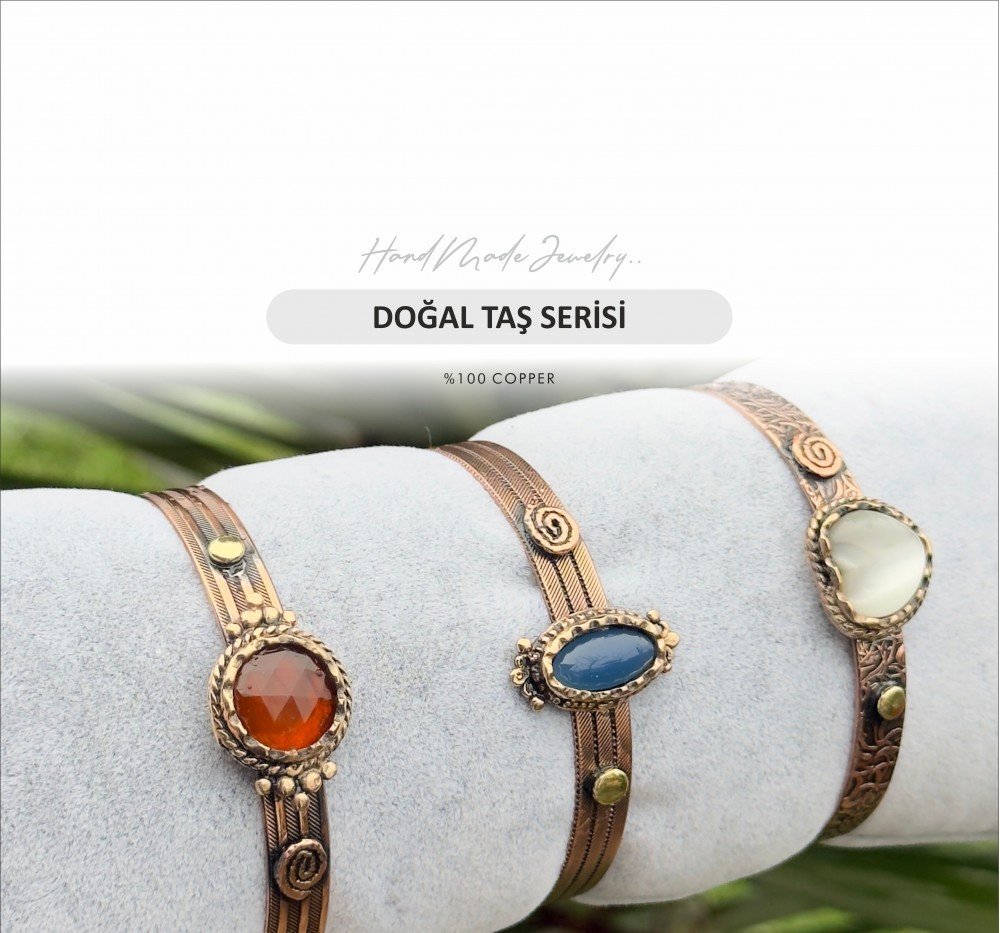 DOĞAL TAŞ BİLEKLİKLER 