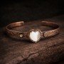 LAJA-4000S5 El Yapımı Doğal Taşlı Bakır Bileklik