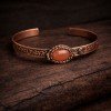 LAJA-4000S1 Doğal Taşlı El Yapımı Bakır Bileklik