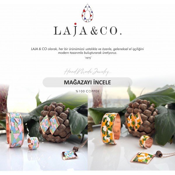 Toptan el yapımı bakır takılar