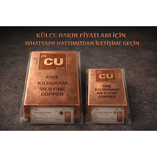 Toptan el yapımı bakır takılar