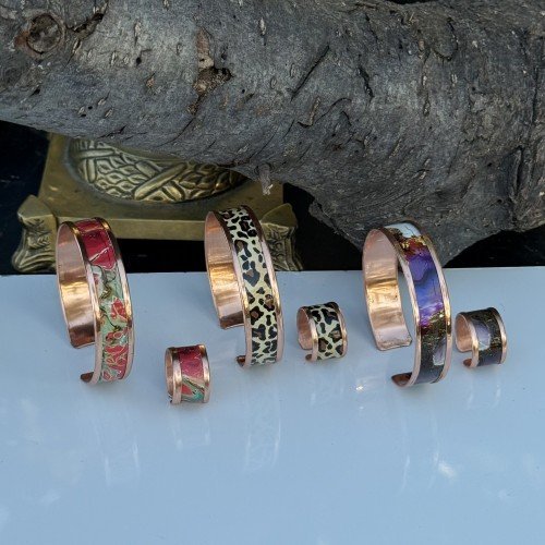 LAJA-2500 Serisi | Bakırla Rengin Buluştuğu 3’lü Özel Tasarım Set (%20 Avantajlı)