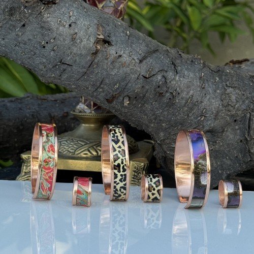 LAJA-2500 Serisi | Bakırla Rengin Buluştuğu 3’lü Özel Tasarım Set (%20 Avantajlı)