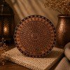 LAJA-MG-2 ESMA-ÜL HÜSNA – El Yapımı Saf Bakır Magnet (6×6 cm) | Copper Fridge Magnet