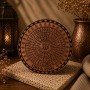 LAJA-MG-2 ESMA-ÜL HÜSNA – El Yapımı Saf Bakır Magnet (6×6 cm) | Copper Fridge Magnet