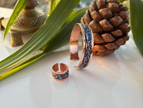 LAJA-2000 Üsküp Rüya Serisi | El Yapımı Özel Tasarım Bakır Takılar LAJA-2000 Üsküp Rüya Serisi | El Yapımı Özel Tasarım Bakır Takılar