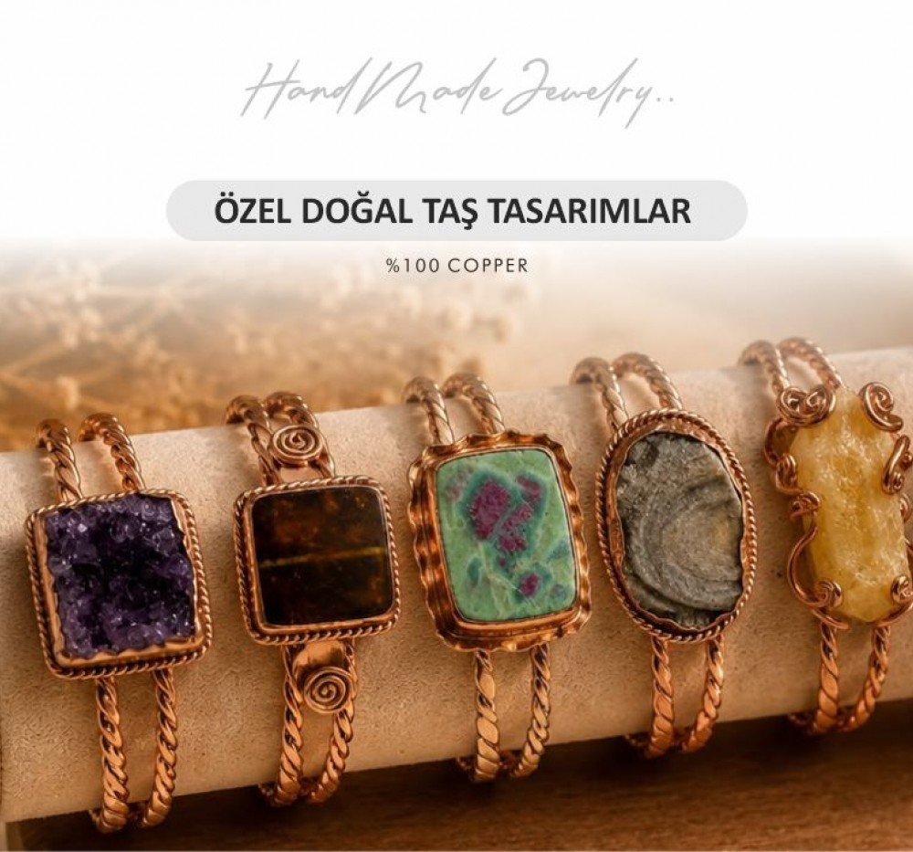 DOĞAL TAŞ BİLEKLİKLER