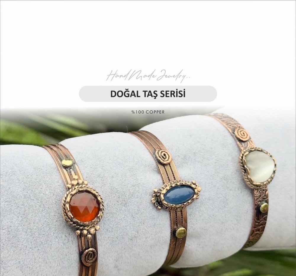 DOĞAL TAŞ BİLEKLİKLER 