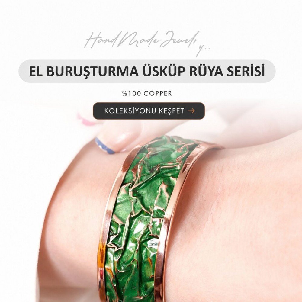 Bakır Mineli Koleksiyon