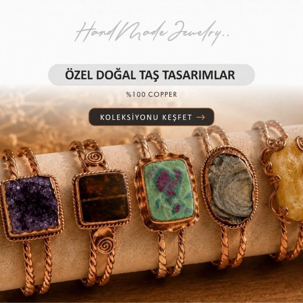 DOĞAL TAŞ BİLEKLİKLER 