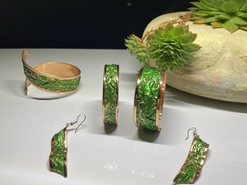 LAJA & CO | El Yapımı Bakır Takılar ve Özel Tasarım Galeri