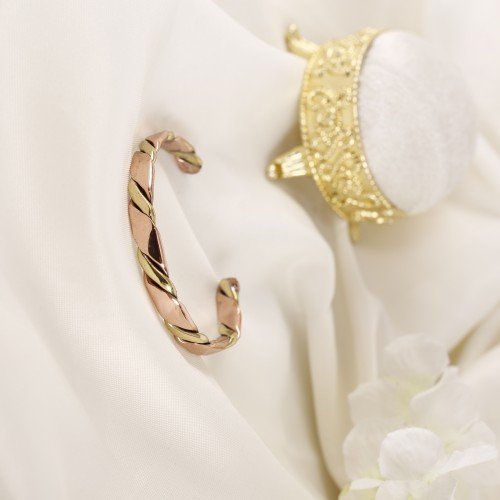 LAJA-1004 - Özel Tasarım 2'li Set Yüzük ve Bileklik LAJA-1004 - Özel Tasarım 2'li Set Yüzük ve Bileklik