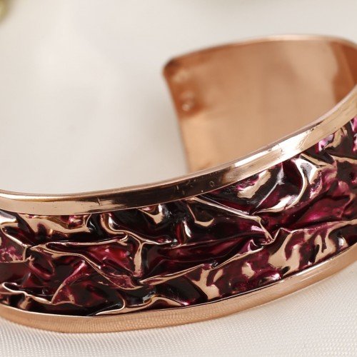 LAJA-2009 Doğal ve Sanatsal El Yapımı İnce İşlemeli Bakır Bilezik - Üsküp Rüya Koleksiyon LAJA-2009 Doğal ve Sanatsal El Yapımı İnce İşlemeli Bakır Bilezik - Üsküp Rüya Koleksiyon