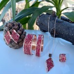 LAJA-2004 – Ateşin Dansı - Bakır Bileklik, Bakır Yüzük, Bakır Bilezik, Bakır Küpe Takı Seti #jewelry LAJA-2004 – Ateşin Dansı - Bakır Bileklik, Bakır Yüzük, Bakır Bilezik, Bakır Küpe Takı Seti #jewelry