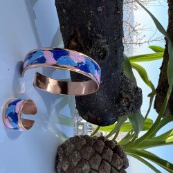 LAJA-3027 – Bakır Bileklik & Bakır Yüzük 2’li Set LAJA-3027 – Bakır Bileklik & Bakır Yüzük 2’li Set