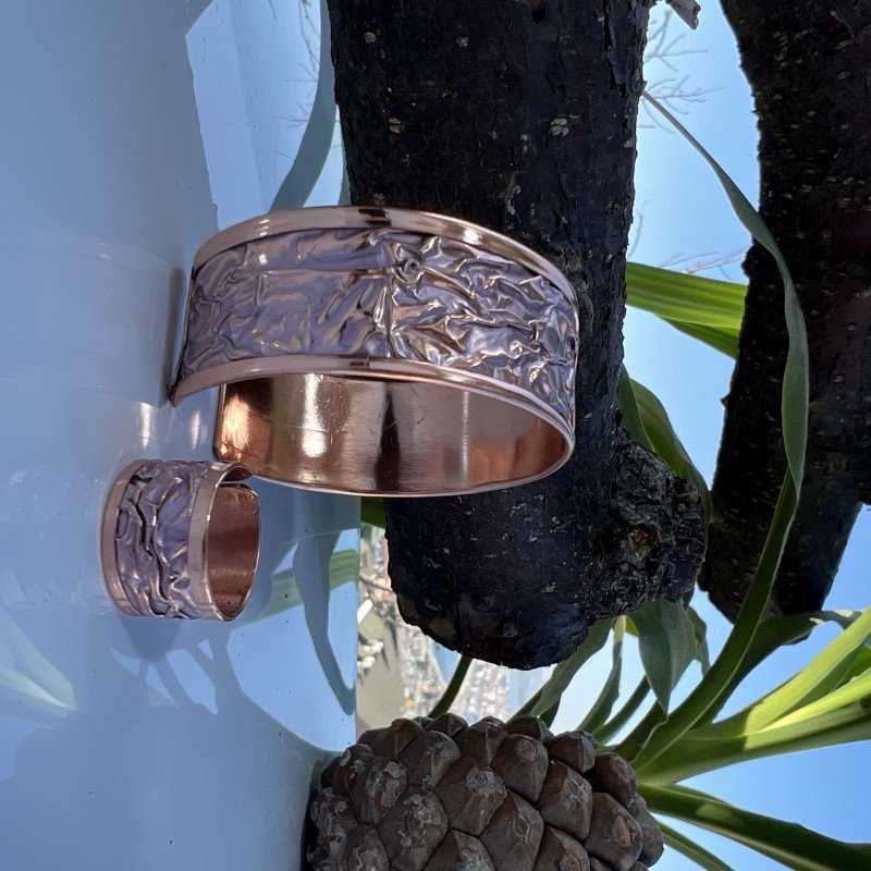 LAJA-2011 Soft Lila – 2’li Bakır Takı Seti LAJA-2011 Soft Lila – 2’li Bakır Takı Seti