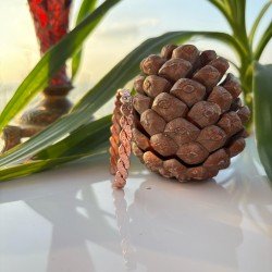 LAJA-1023 El Yapımı Bakır Bileklik –  El ile Desen Verilmiş Özel Tasarım LAJA-1023 El Yapımı Bakır Bileklik –  El ile Desen Verilmiş Özel Tasarım