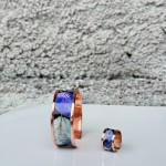 LAJA-2505 – AURA SERIES 2’li Set Bakır Bileklik - Bakır Yüzük LAJA-2505 – AURA SERIES 2’li Set Bakır Bileklik - Bakır Yüzük